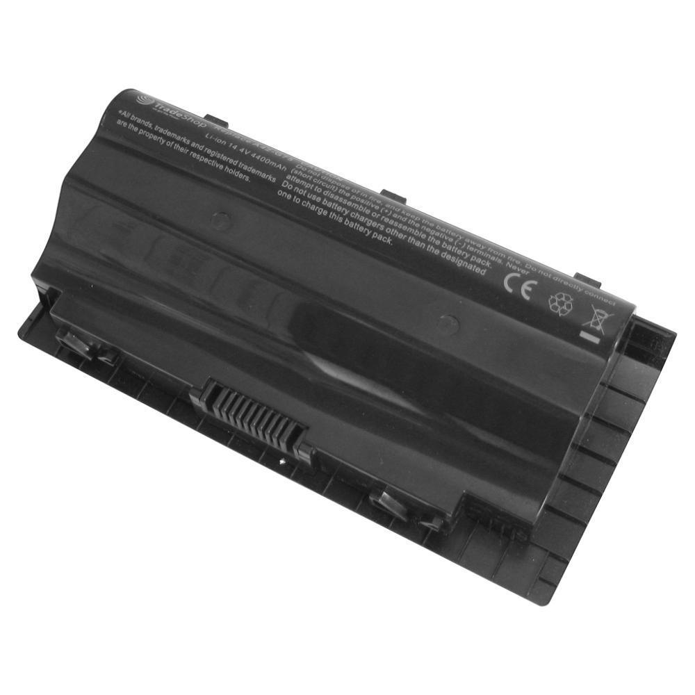 Batería para Asus G75-3D G75V-3D G75VW-T1040V G75VX-T4020H G75VW-DS73(compatible)