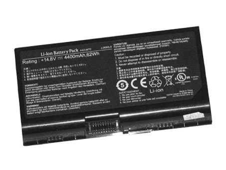 Batería para ASUS X71SL-7S023CX72VN X72D A42-M70 90-NFU1B1000Y A32-F70 70-NFU1B1000Z(compatible)