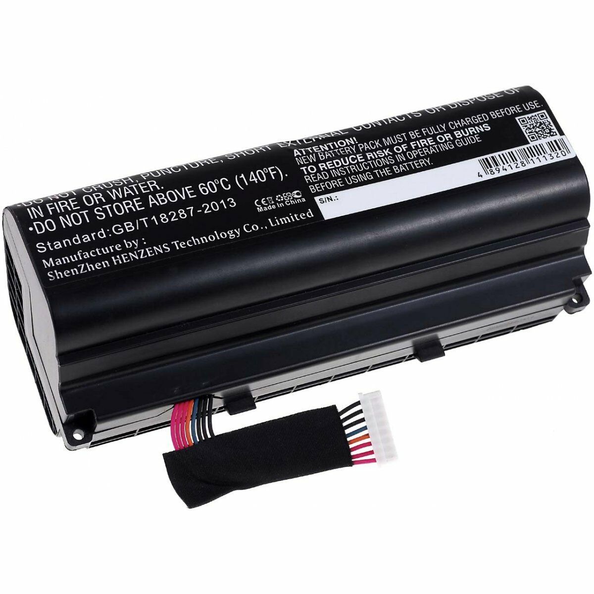 Batería para ASUS ROG G751JY G751JM G751JT GFX71 A42N1403 (compatible)