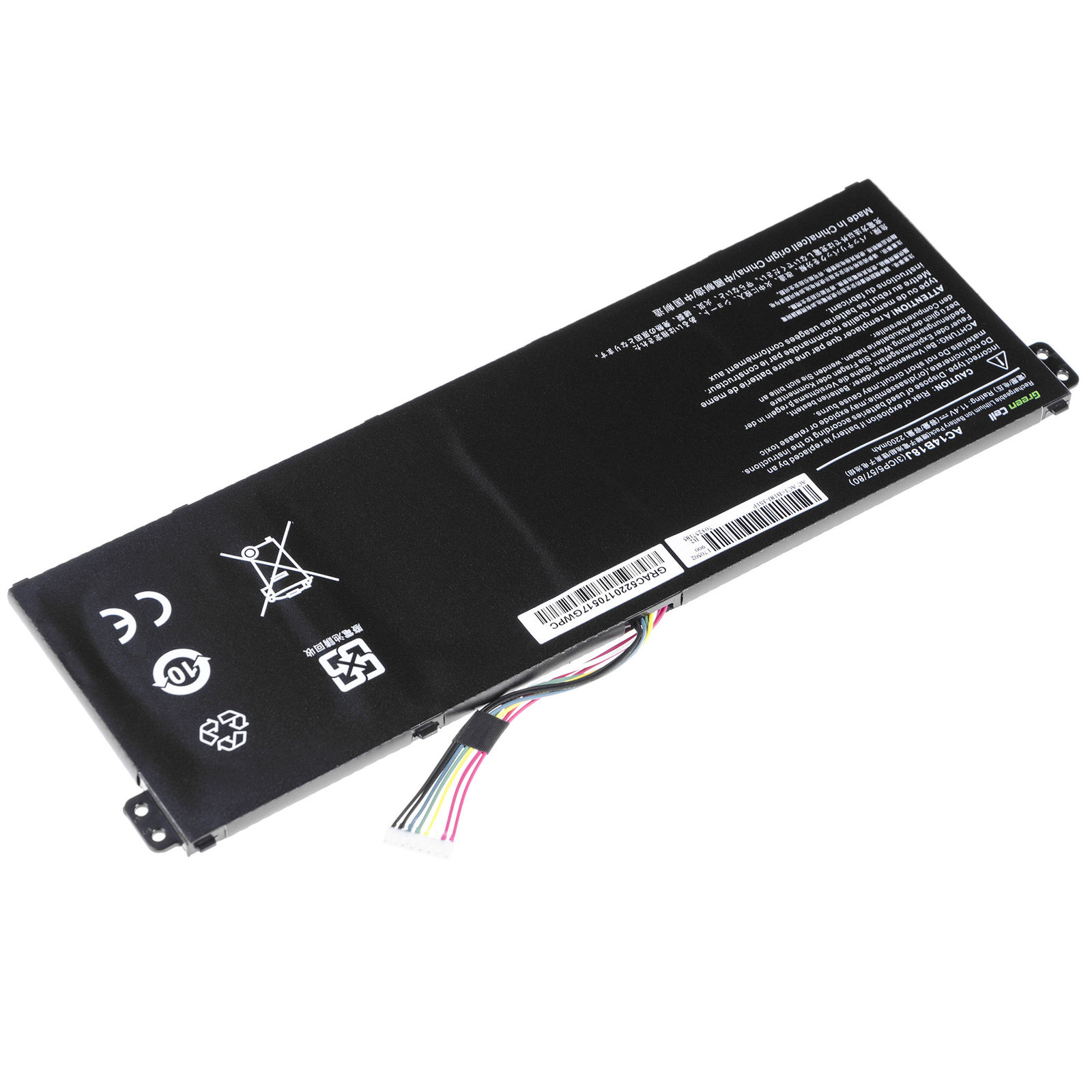 Batería para Acer Extensa 2519-P034 2519-P06C 2519-P0HY 2519-P560(compatible)