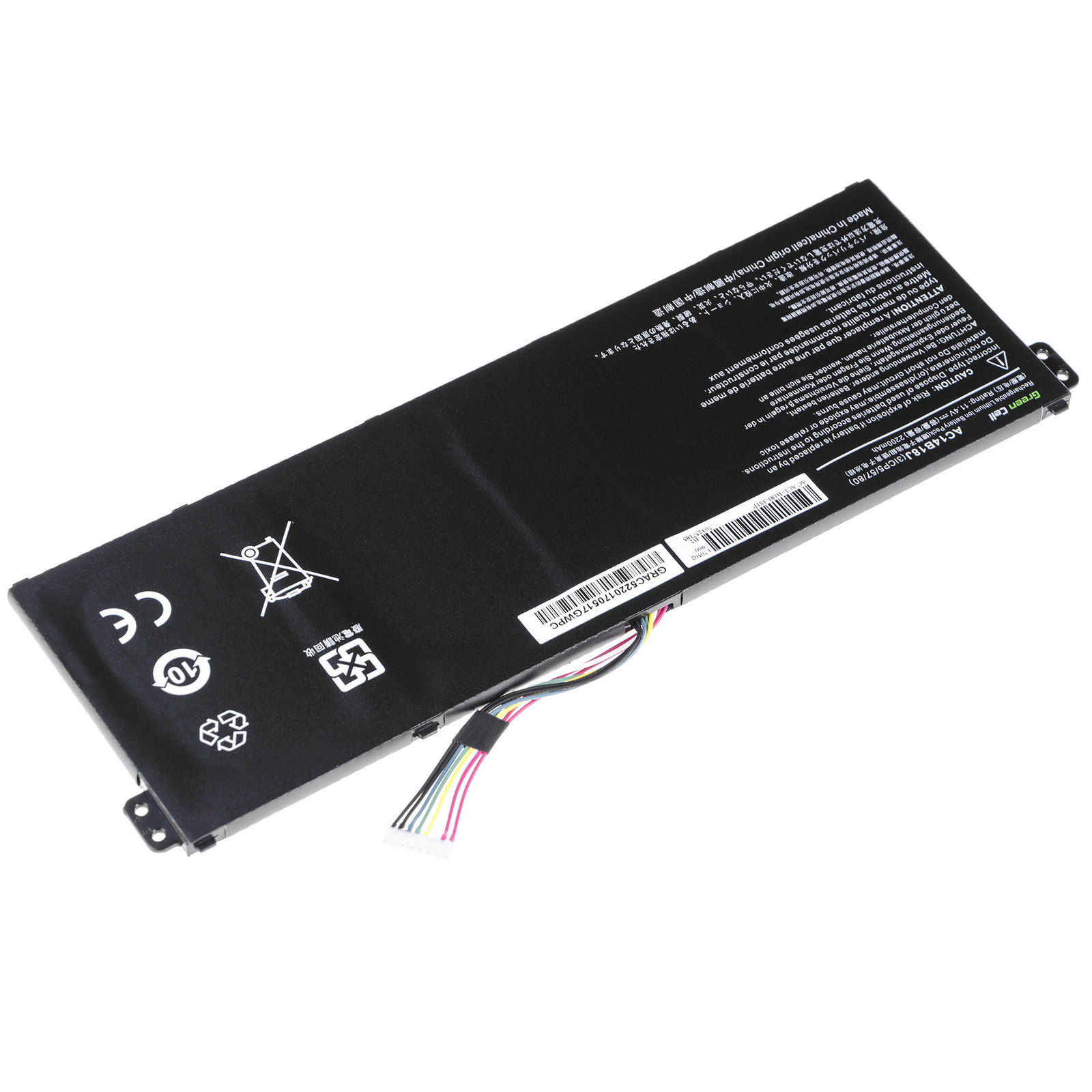 Batería para Acer Aspire 3 A314-31 A315-21 A315-51 AC14B13J AC14B18J(compatible)