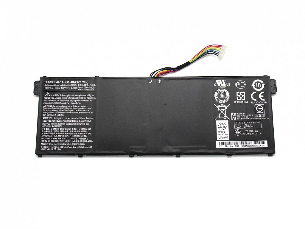 Batería para AC14B8K Acer Aspire E3-111 E3-112 V3-111 V3-111P ES1-511(compatible)