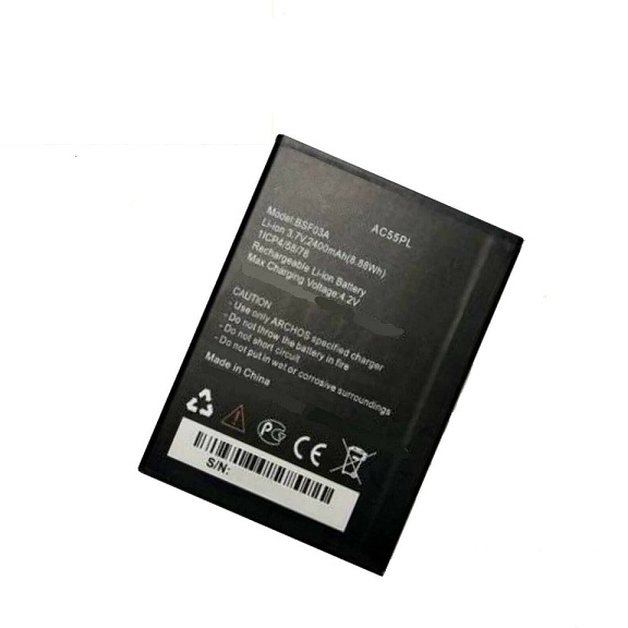 Batería AC55PL BSF03A ARCHOS 55 PLATINUM Handy Smartphone 2400mah(compatible) - Haga un click en la imagen para cerrar