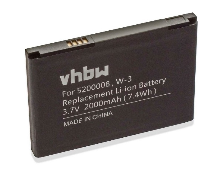 Batería W-3 Netgear Aircard AC785S 2000mAh 3,7V Li-Ion(compatible)