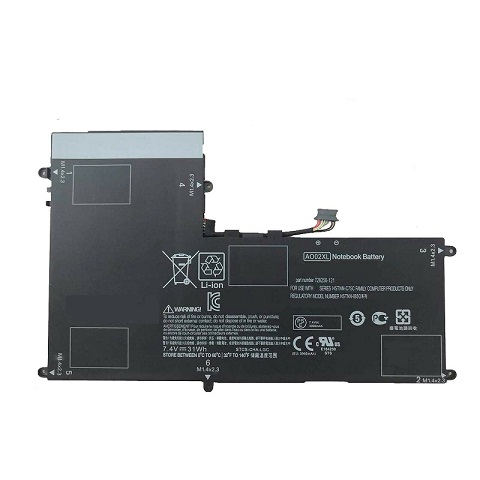 Batería para AO02XL HSTNN-C75C HSTNN-C78C HSTNN-IB5O HSTNN-LB5O HP ElitePad 1000 G2(compatible)