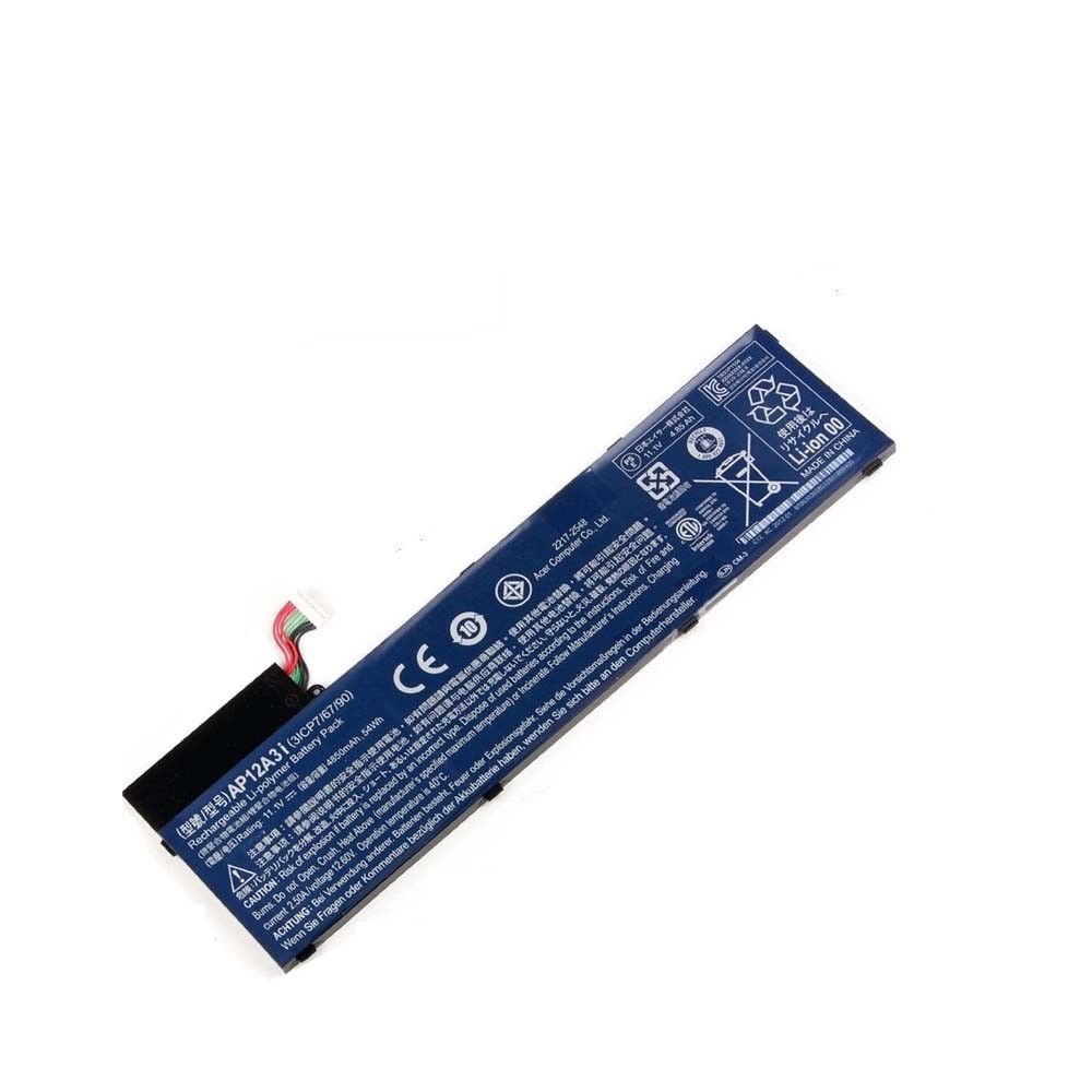 Batería para Acer Aspire M3-481TG 3ICP7/67/90 KT.00303.002 BT.00304.011 AP12A3i(compatible)