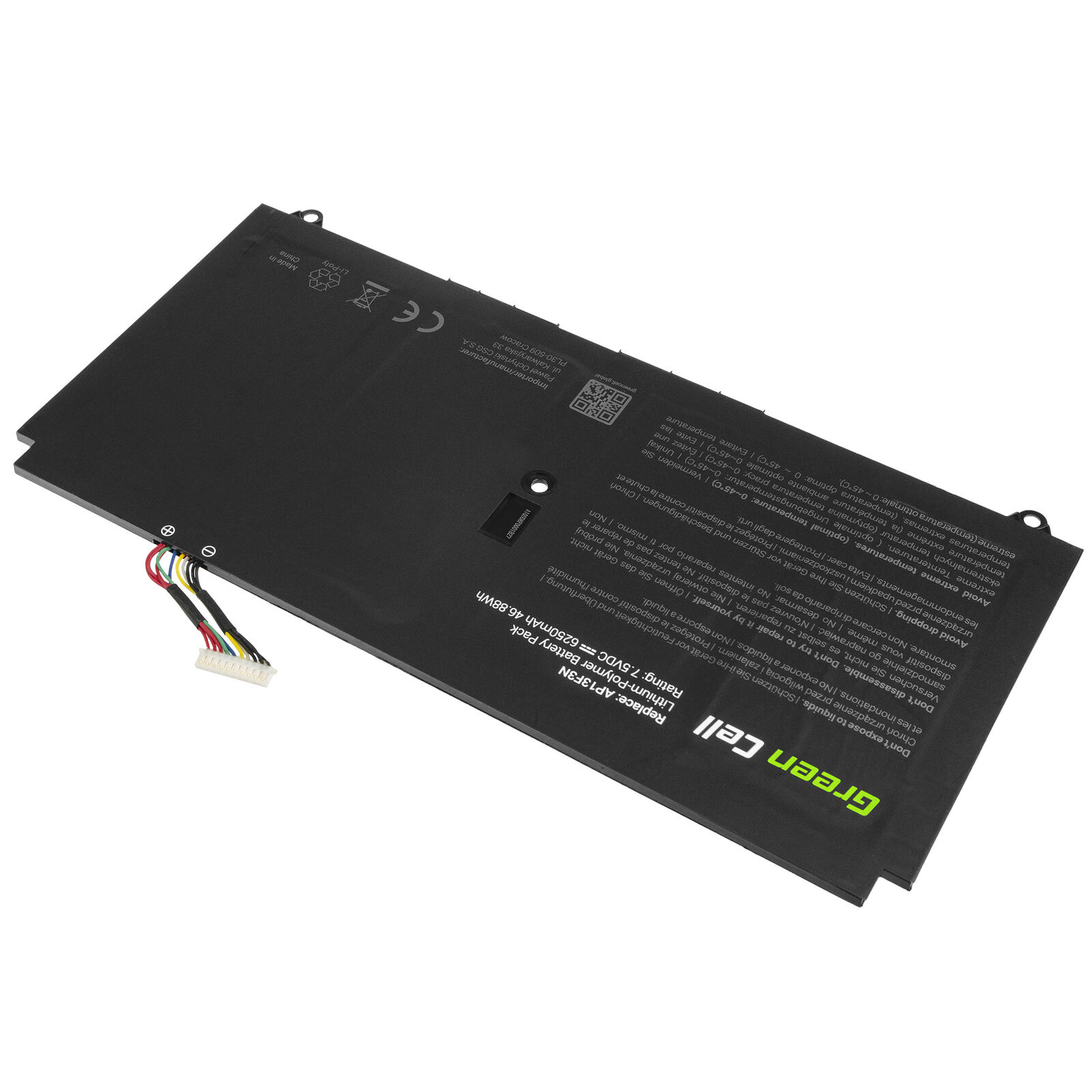 Batería para 2ICP4/63/114-2 AP13F3N Acer Aspire S7-392 S7-393 | 6250mAh(compatible)