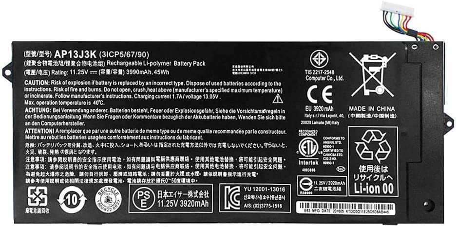 Batería para Acer Chromebook N15Q9 15 CB3-532(compatible)