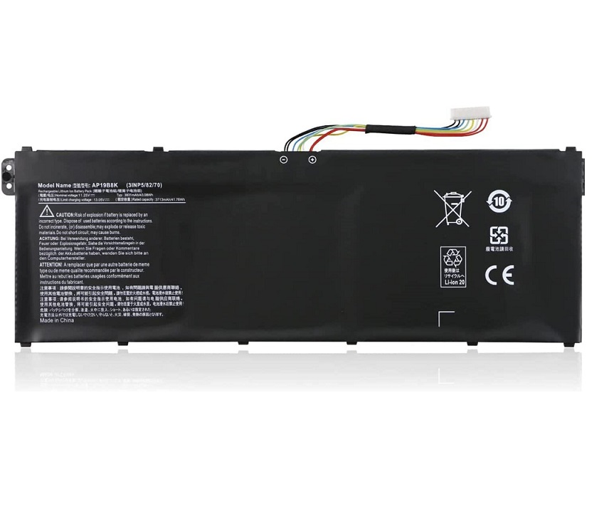 Batería para AP19B8K 3INP5/82/70 Acer aspire a315 A317-52 43WH(compatible)