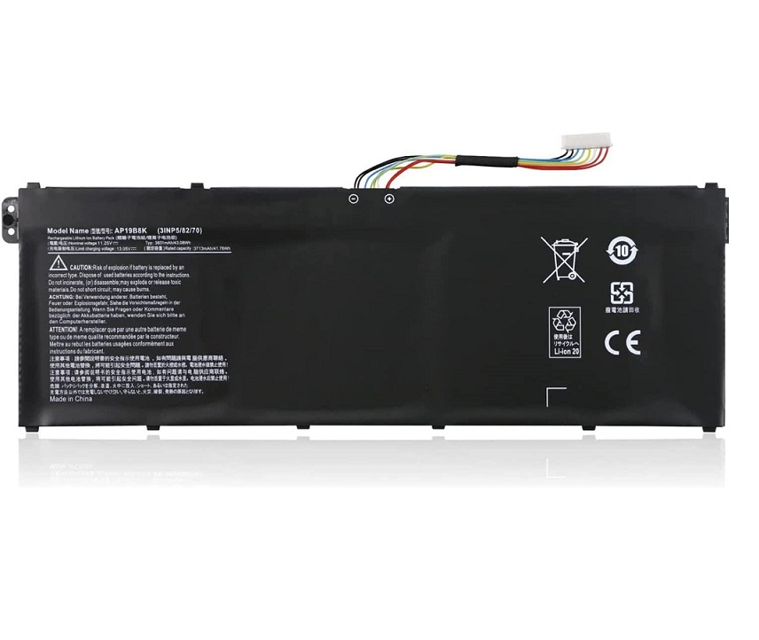 Batería para AP19B8K 3INP5/82/70 Acer aspire a315 A317-52 43WH(compatible) - Haga un click en la imagen para cerrar