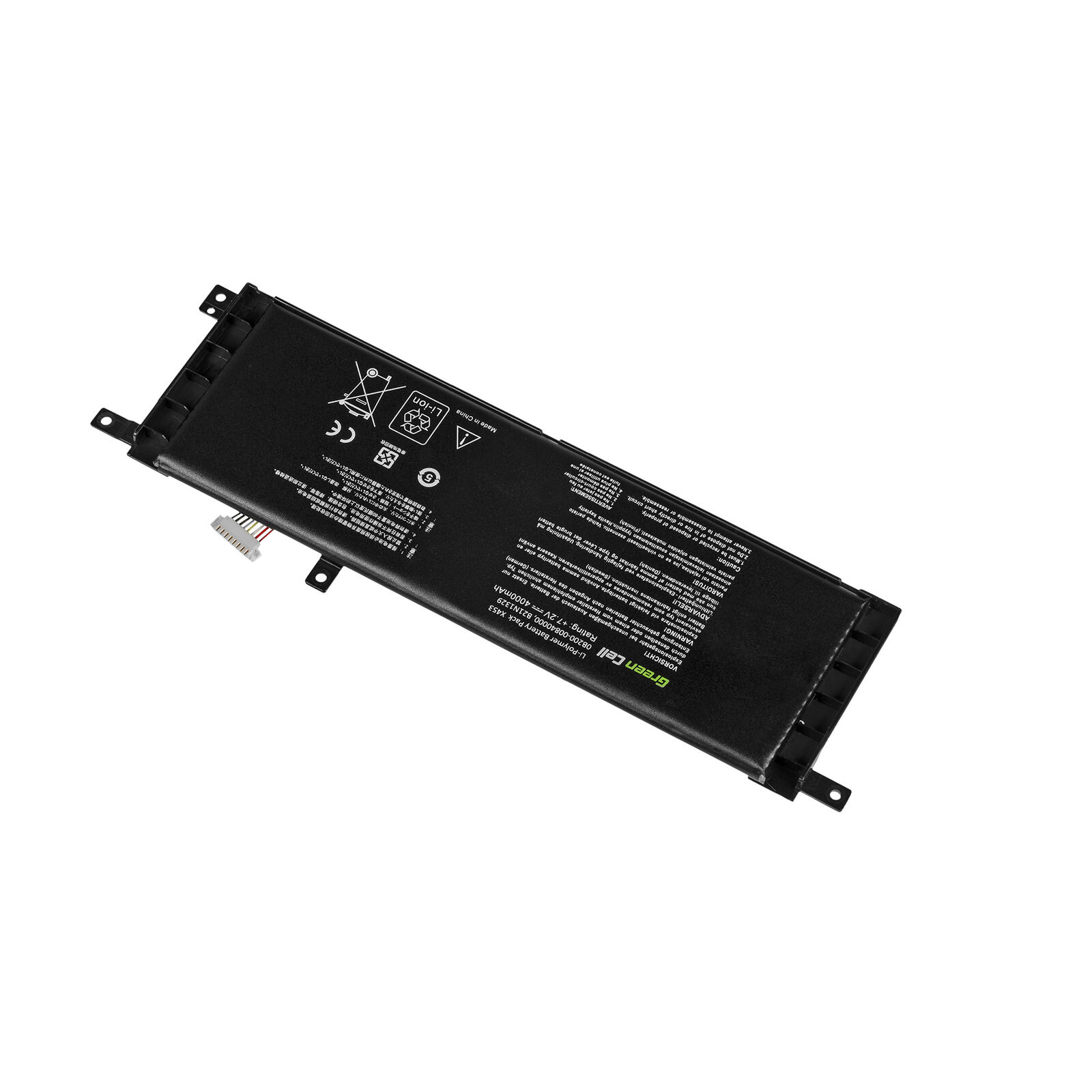 Batería para 30Wh B21N1329 Asus X403 X403MA X503M X453MA X553M F453MA F553M P553(compatible)