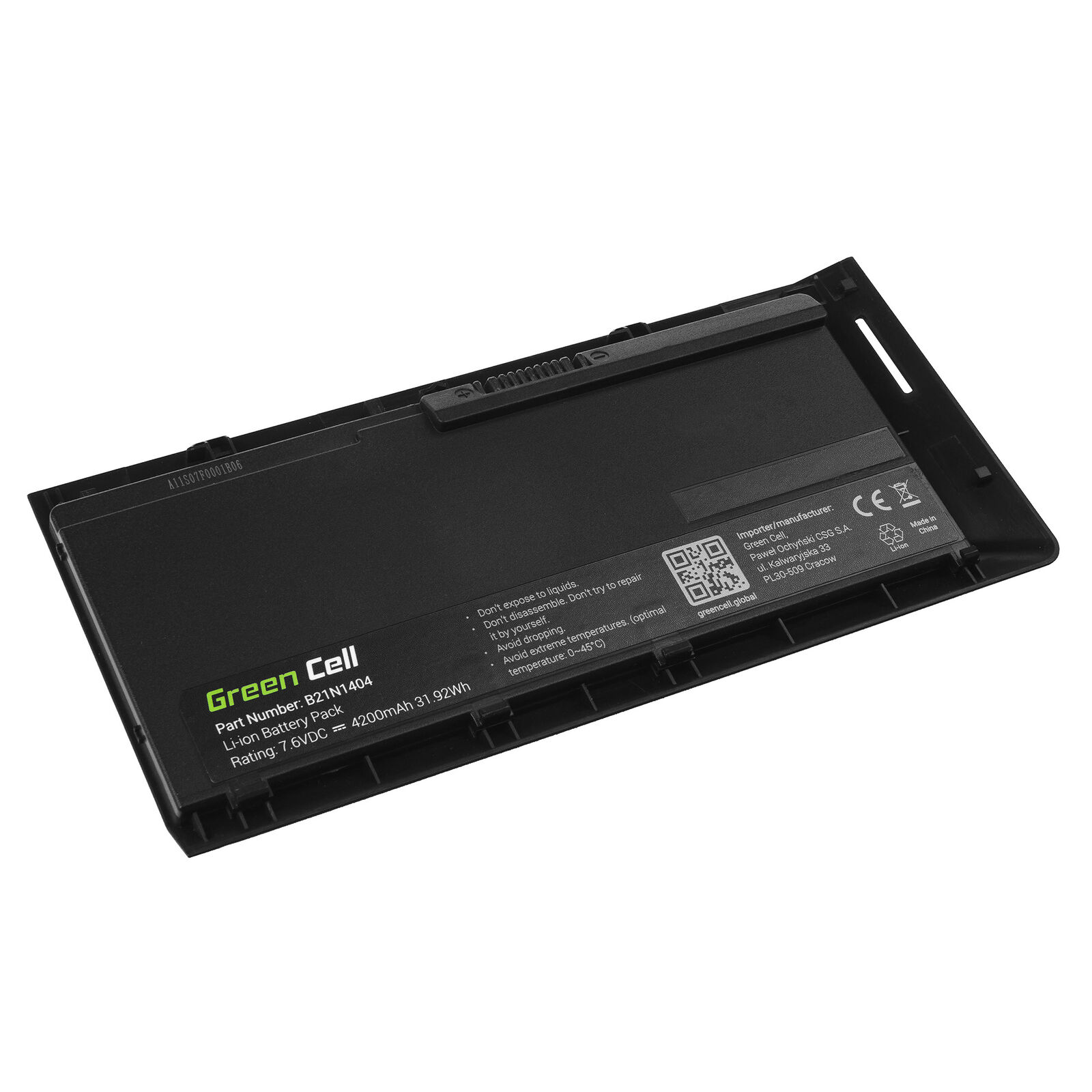 Batería para Asus AsusPRO BU201 BU201L BU201LA B21N1404(compatible)