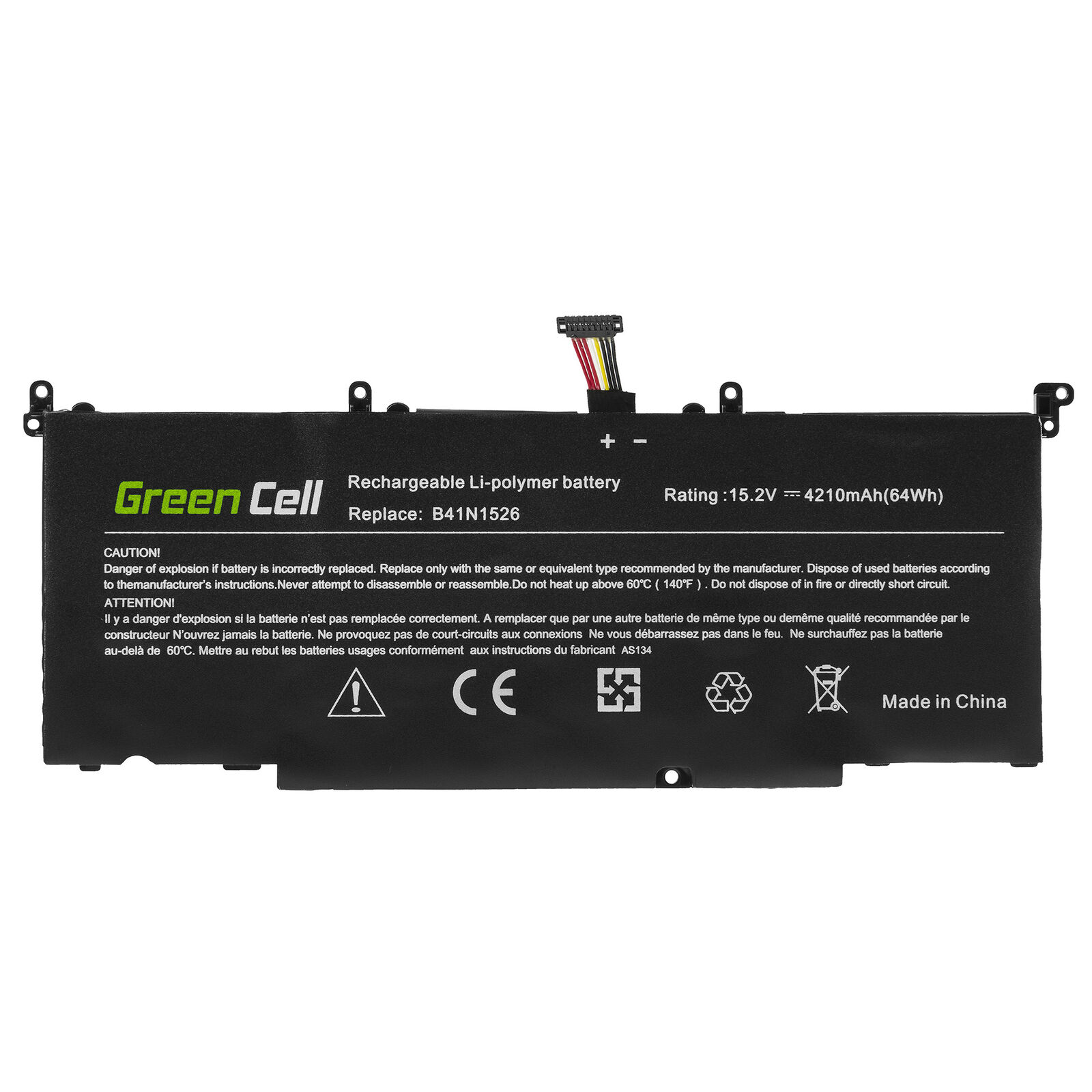 Batería para Asus ROG Strix GL502VM GL502VM-BI7N10 GL502VM-BM113T(compatible)