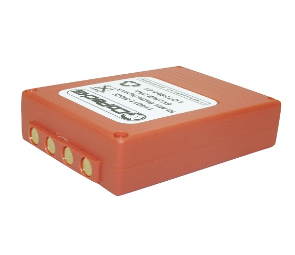 Batería ARB-BA225030 HBC Radiomatic Crane Remote Control Transmitters(compatible)