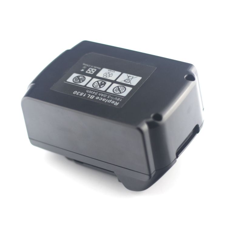 Batería Makita BL1830 1815 18V 3000mAh 194205-3 BDF45 Li-ion(compatible)