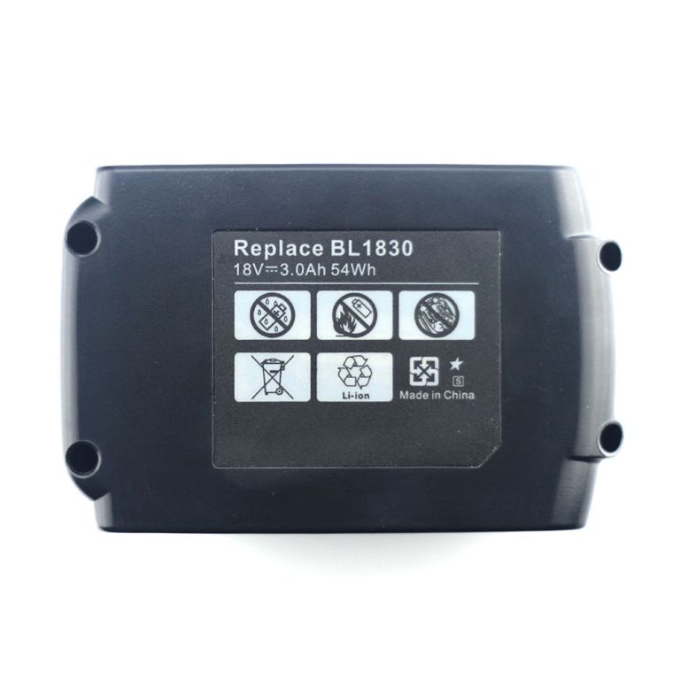 Batería Makita BL1830 1815 18V 3000mAh 194205-3 BDF45 Li-ion(compatible)