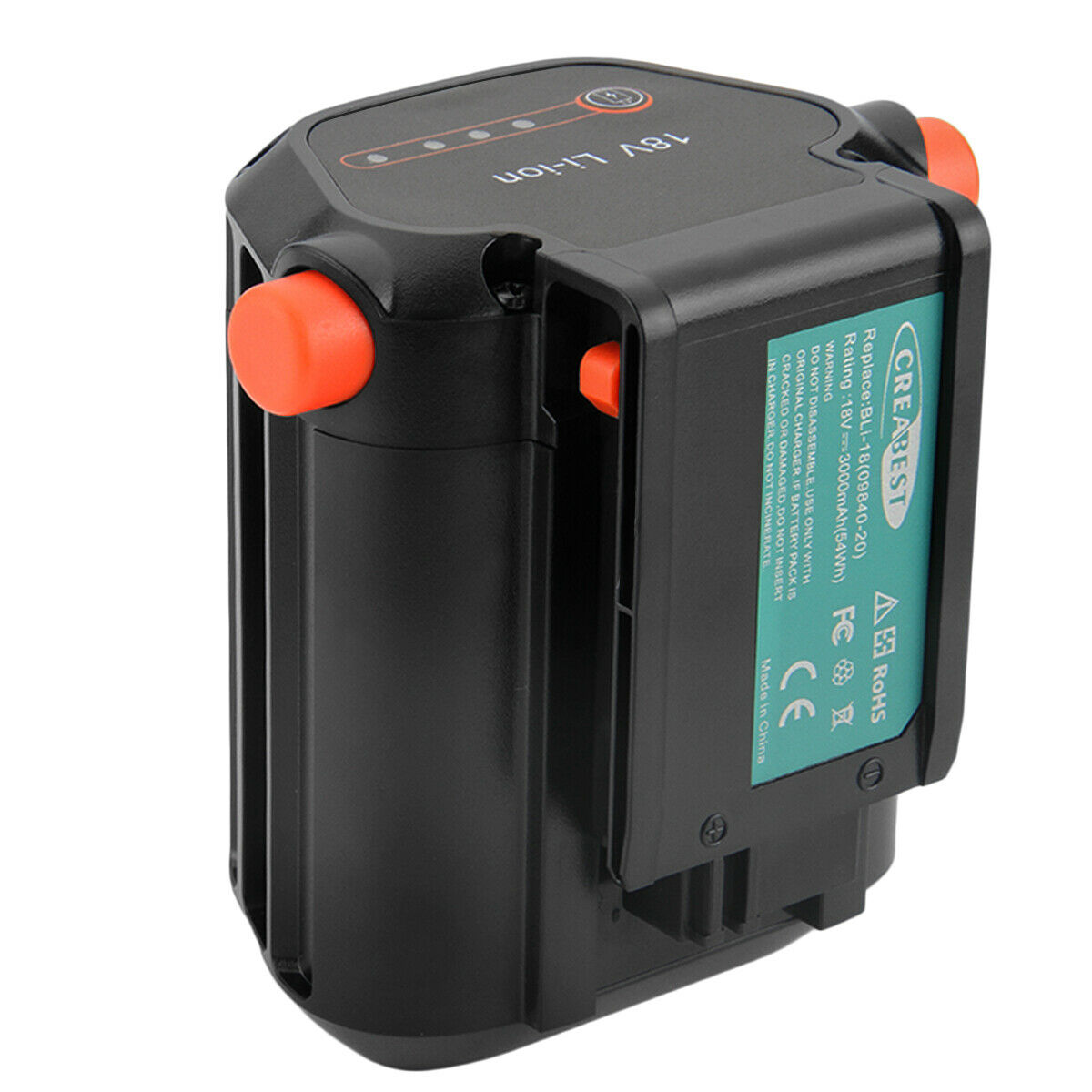 Batería 18 V 3.0 Ah Gardena BLi-18 (9840-20, 9839-20) (compatible)
