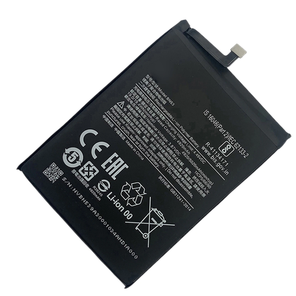 Batería BN53 For Xiaomi Redmi Note 9 Pro(compatible)