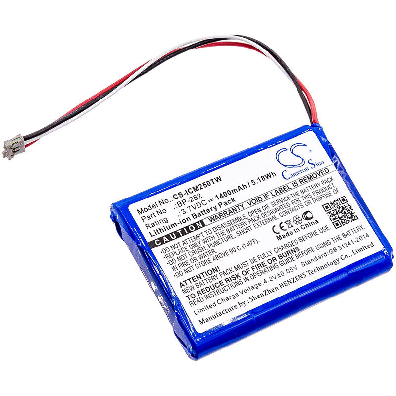 Batería ICOM IC-M25, BP-282 3.7V (compatible)