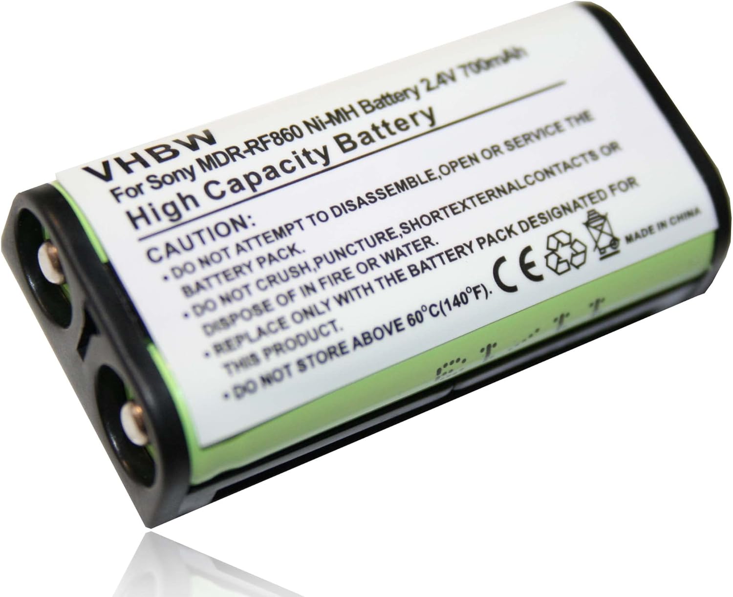 Batería Sony BP-HP550-11 (700 mAh) MDR-RF4000 MDR-IF245RK - Medion MDR-PF970RK(compatible)