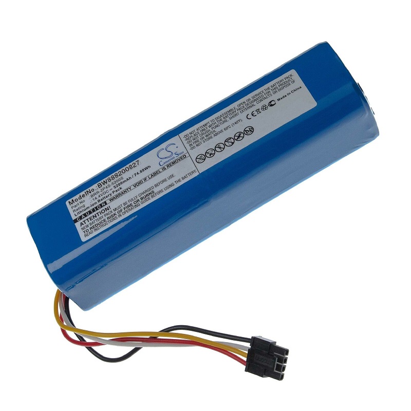 Batterie 5200mAh Xiaomi Roborock T65 Blue BRR-2P4S-5200S 14.4V Li-ion(compatible) - Haga un click en la imagen para cerrar