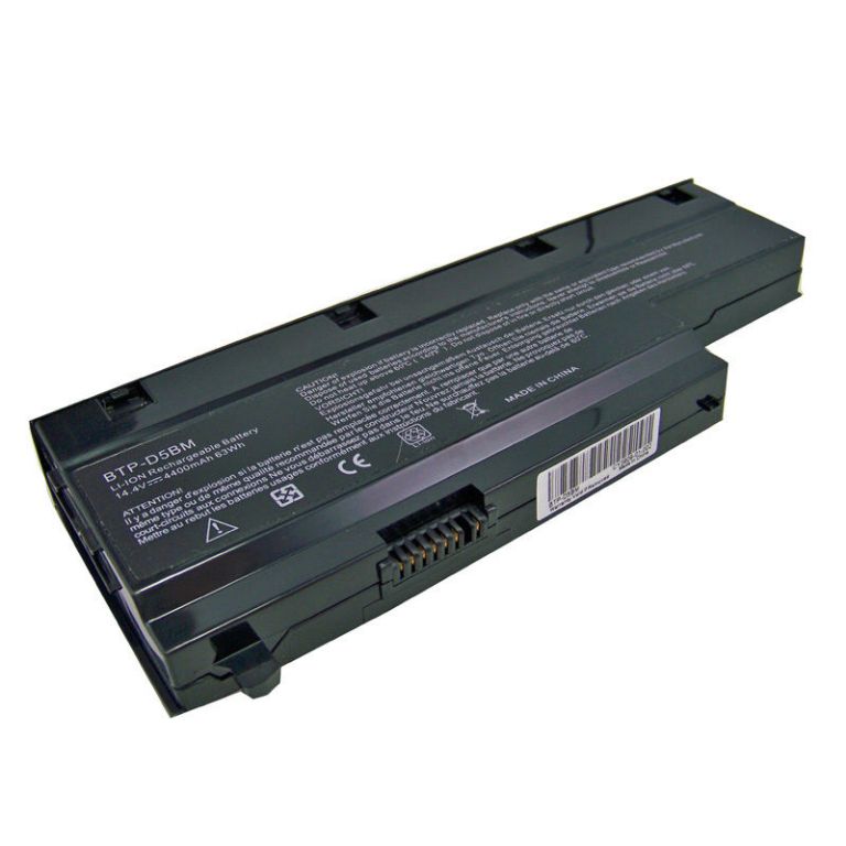 Batería para Medion Akoya P7611 P7612 P7614 P7615 P7618 P7810 BTP-D4BM(compatible)