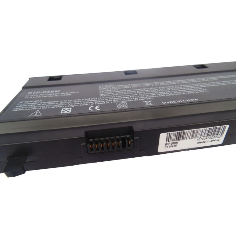 Batería para Medion Akoya P7611 P7612 P7614 P7615 P7618 P7810 BTP-D4BM(compatible)