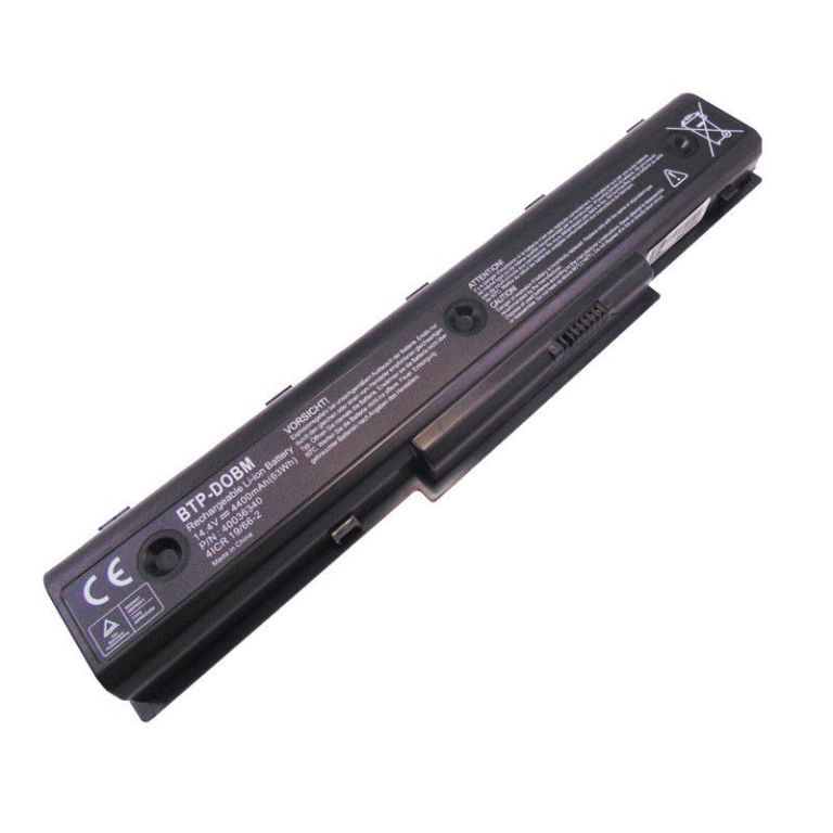 Batería para Medion Akoya E7218 P7624 P7812 MD97872 MD98680 14.4V/4400mAh(compatible)