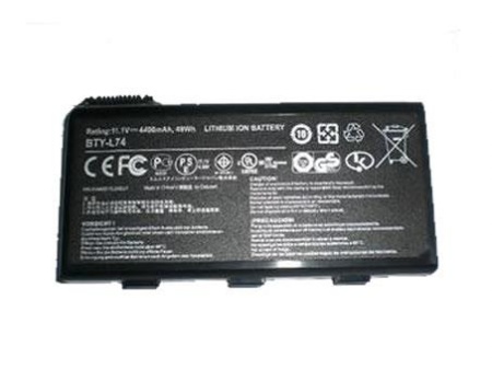 Batería para MSI BTY-L74 MS-1682 A5000 CR600 CR610 CR620 CX600 CX700(compatible)