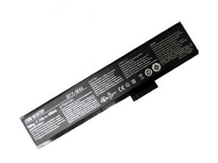 Reemplazo Batería para MSI VR420 PR400 BTY-M44 PR420 MS1421 MS1422