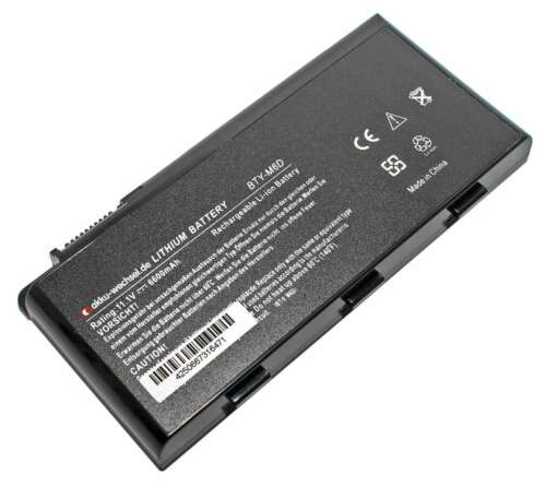 Batería para MSI GT60 GT70 GT660 GT680 GT760 GT780 GX660 GX680 GX780 BTY-M6D(compatible)