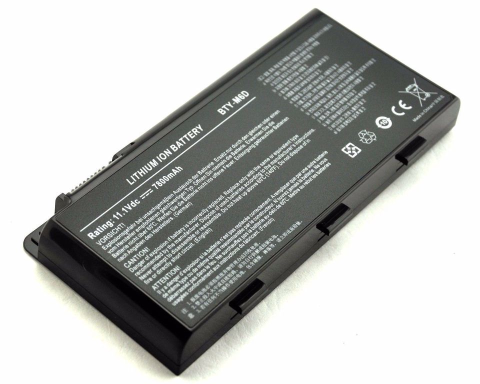 Batería para MSI GX-660-R GX-680-R GX-780-R E-6603 GT-670 GT-685 GT-783-R(compatible)