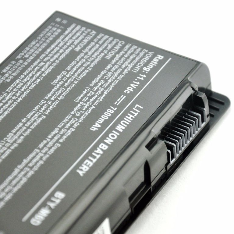Batería para MSI GX660 GX660D GX660DX GX660DXR GX660R GX680(compatible)