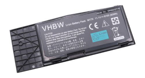 Batería para DELL Alienware BTYVOY1 90Wh M17x R3 R4(compatible)