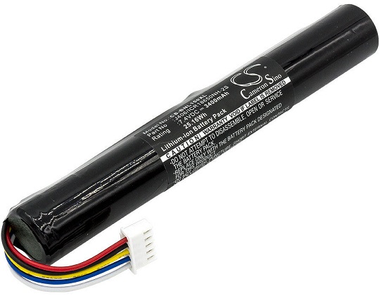 Batería 7.4V BANG OLUFSEN Beolit 15 J406/ICR18650NH-2S 3400mAh Li-ion(compatible) - Haga un click en la imagen para cerrar