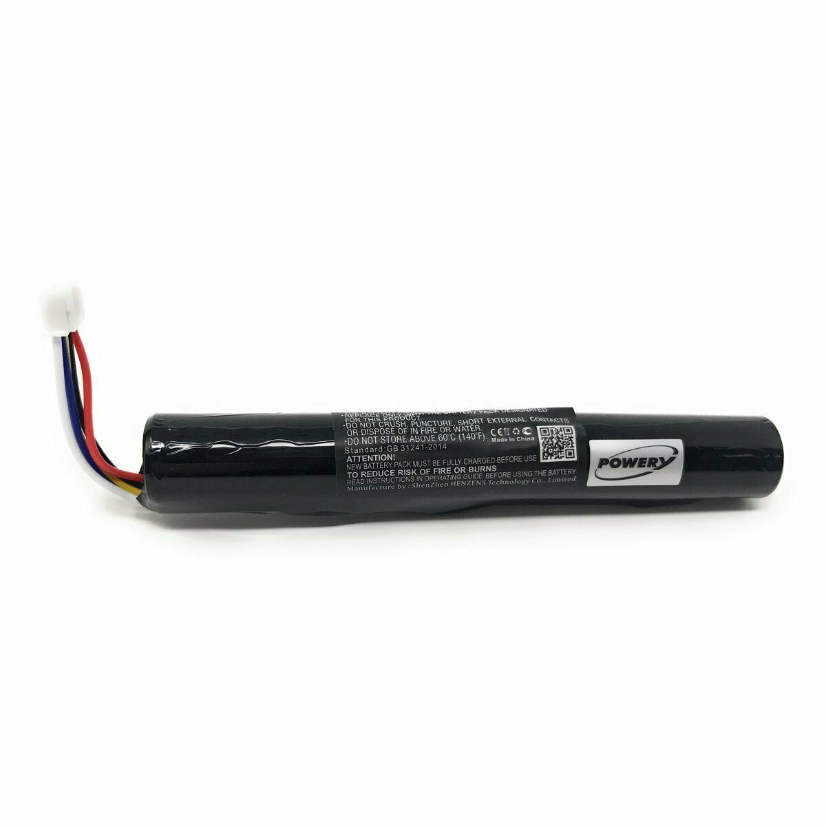 Batería 7.4V BANG OLUFSEN Beolit 15 J406/ICR18650NH-2S 3400mAh Li-ion(compatible)