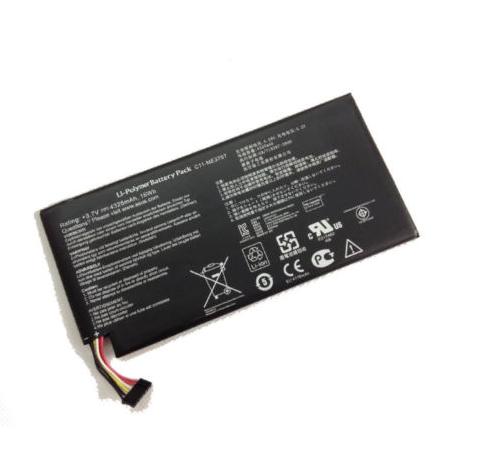 Batería para ASUS Nexus 7 2012 1st C11-ME370T/ ME3PNJ3 Wi-Fi 32GB 3.7v 4325mA(compatible)