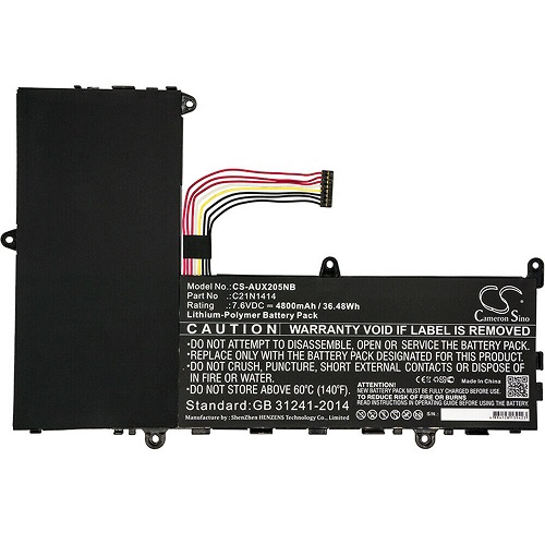Batería para 0B200-0124000 C21N1414 Asus CKSE321D1 EeeBook X205 X205T X205TA(compatible)