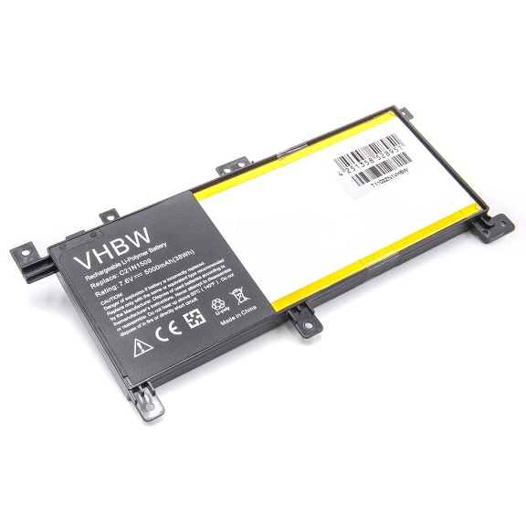 Batería para 5000mAh Asus 0B200-01750000, C21N1509, C21-N1509 (compatible) - Haga un click en la imagen para cerrar