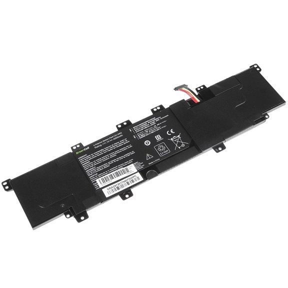 Batería para C31-X402 Asus VivoBook S300 S300C S300CA S400 S400C S400CA X402C X402CA(Compartido)