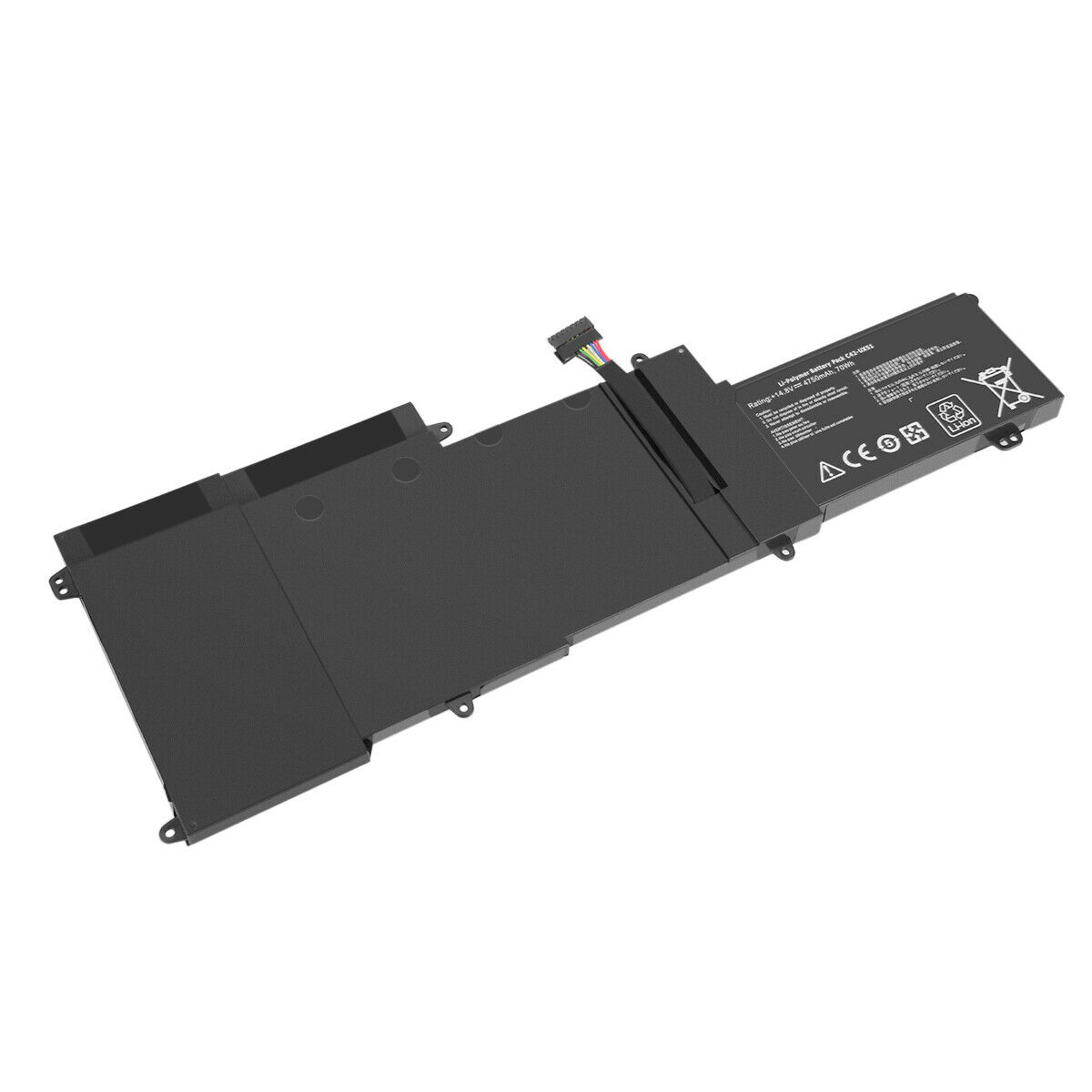 Batería para C42-UX51 Asus ZenBook U500VZ UX51 UX51V UX51VZ(compatible) - Haga un click en la imagen para cerrar