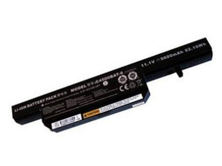 Batería para C4500BAT-6 for Clevo & Hi-Grade& Pcspecialist Optimus&ChiliGREEN laptop(compatible)