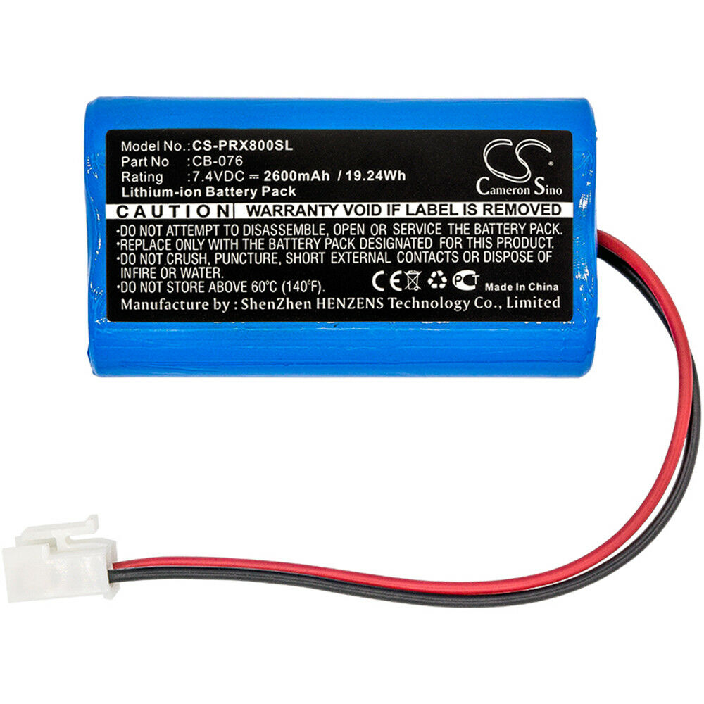 Batería 7,4V Li-Ion Promax 8 Premium CATV Analyser - CB-076 -2600mAh(compatible) - Haga un click en la imagen para cerrar