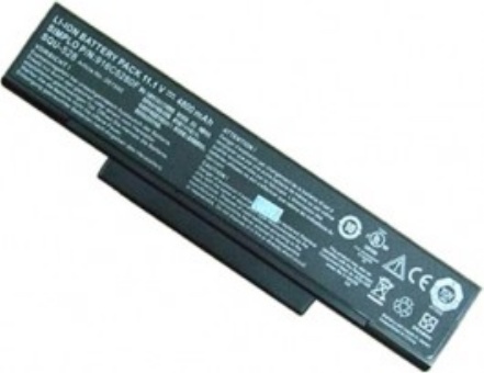 Batería para MSI M660 M670 M673 M675 M677 GX400 GX600 GX610 GX620 GX675 GX677(compatible)