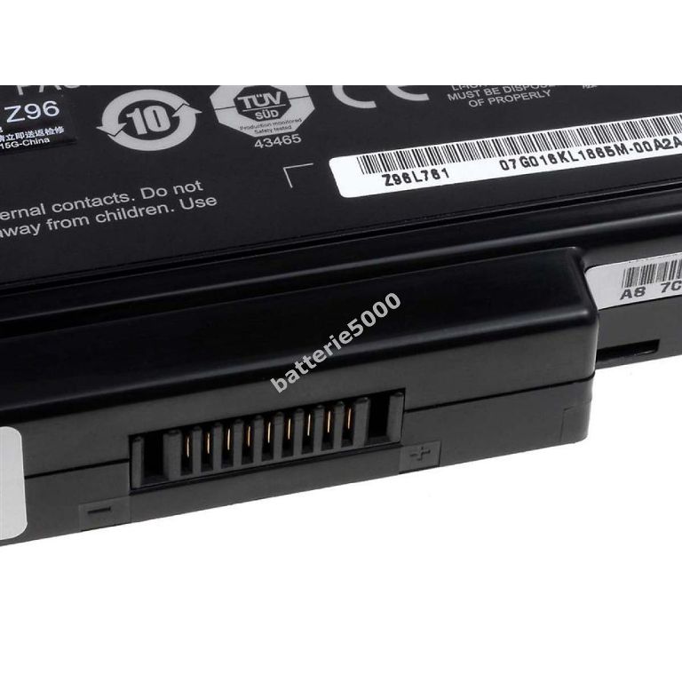 Batería para Advent ERC430 QC430 QT5500 SQU-524 SQU-528(compatible)