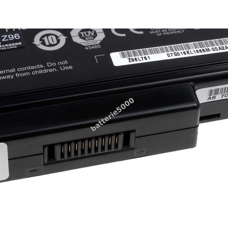 Batería para MSI EX400 EX460 EX461 EX600 EX610 M655 M660(compatible)