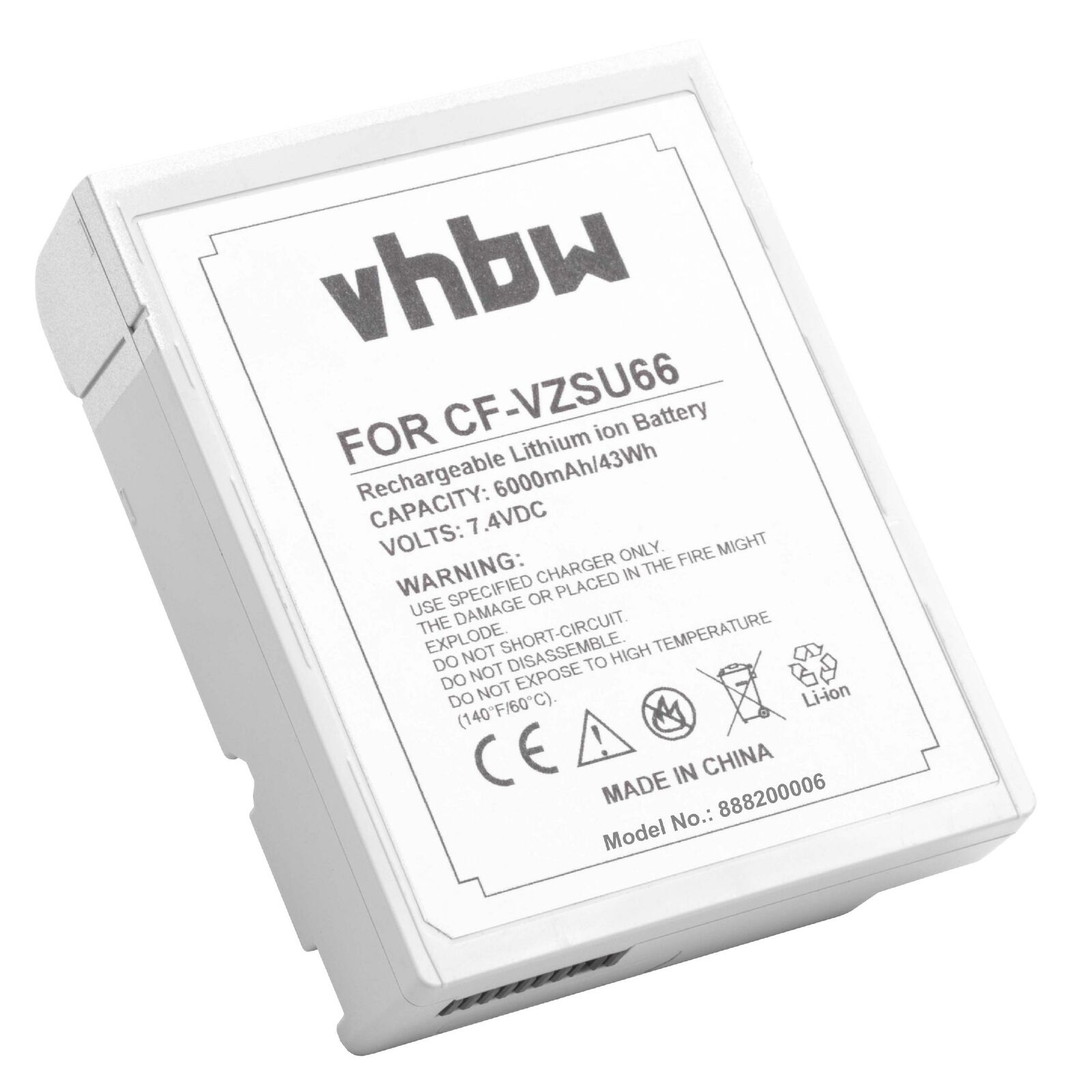 Batería para CF-VZSU66U Panasonic CF-C1 MK1 MK2 CF-C1MDB21 CF-C1BWFAZ1M C1BTFAG1M(compatible)