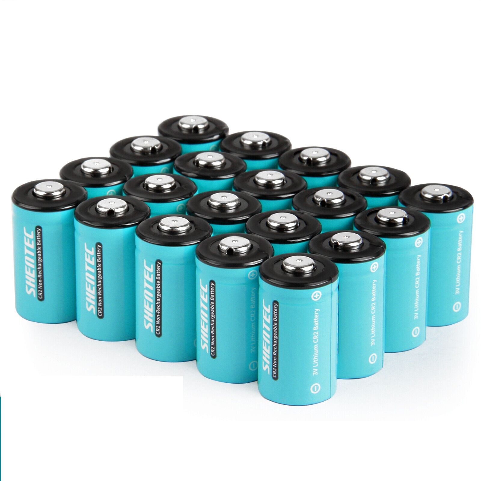 Batería 20x CR2 3V 1000mAh Lithium CR17355 DLCR2 ELCR2 CR15H270(compatible)