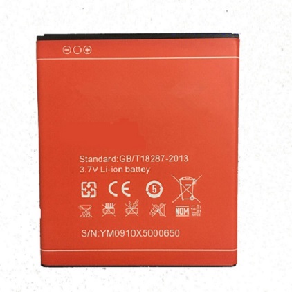 Batería Doogee X5/X5 Pro Red 3.7V 3100mAh(compatible)