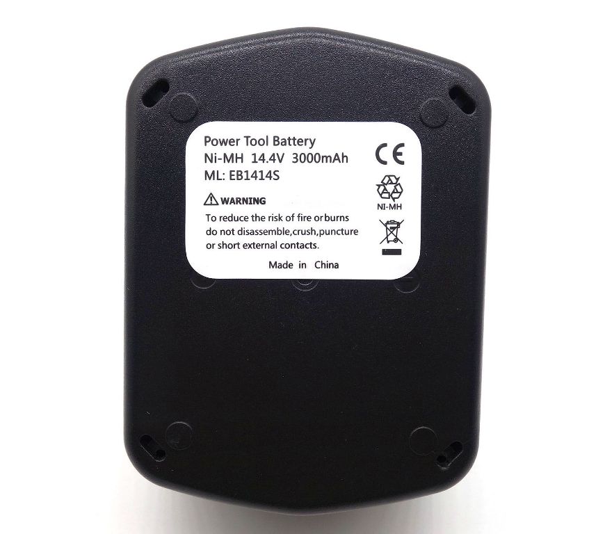 Batterie 3000mAh 14.4V Ni-MH AEG BSS 14,B1414G,B1420R,BS 14 G,BS 14 X,BSB 14 G(compatible)